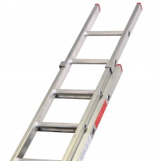 Double Aluminium Extension Ladders (4m - 7m)